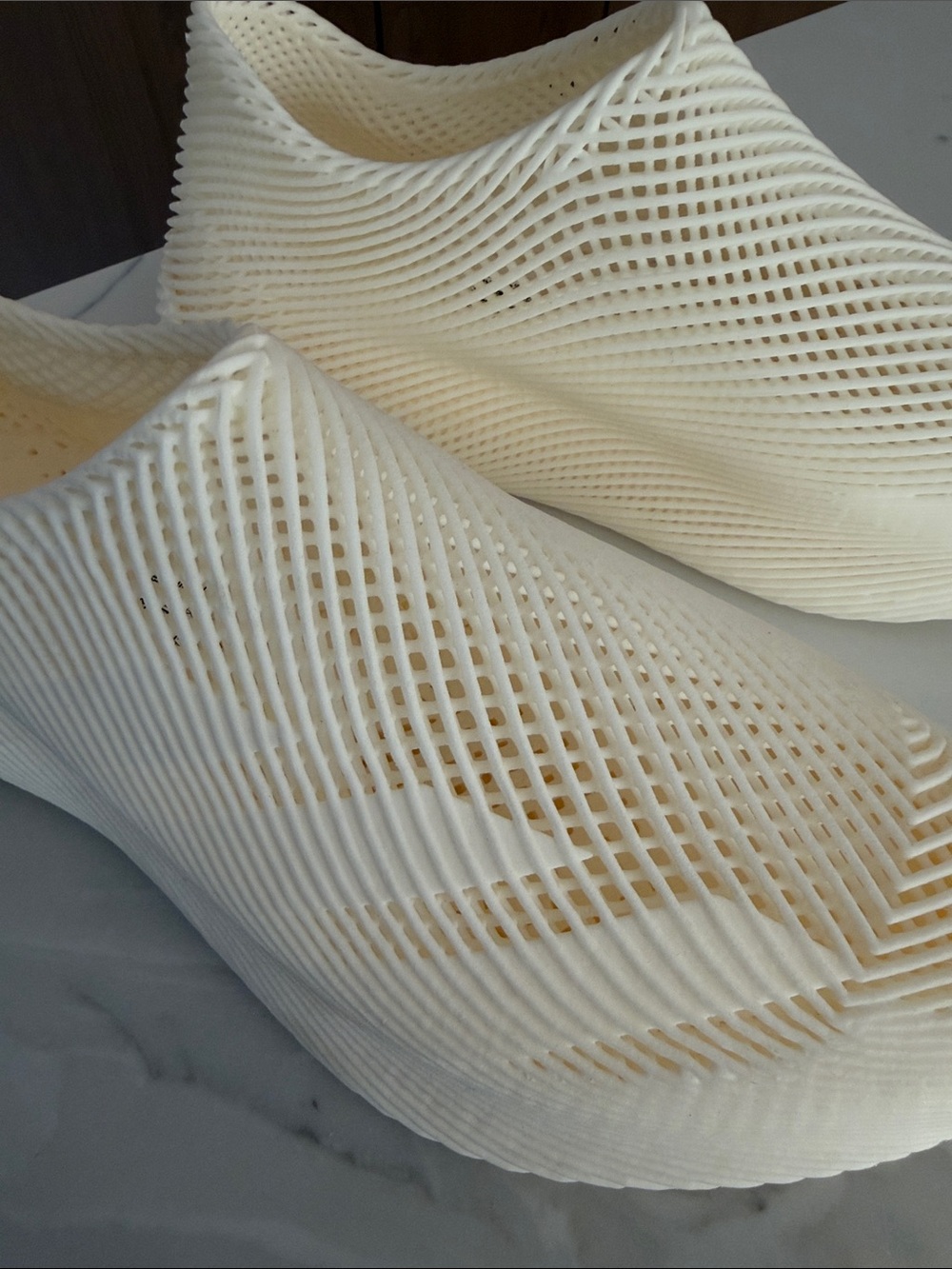 adidas Women’s Slip-On Climacool Mesh Sneakers (women’s 6.5 // men’s 5.5) - Picture 3 of 7